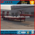 China hot sale 3axle low bed semi trailer